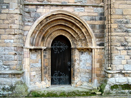 Church door